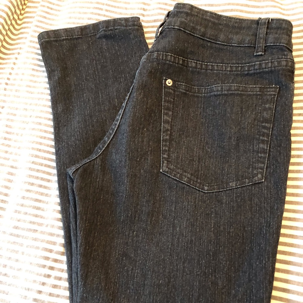 Black Stretch 5 pocket denim. Excellent Condition!